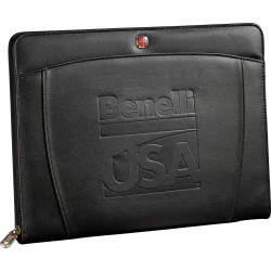 Custom Logo Wenger Zippered Padfolio