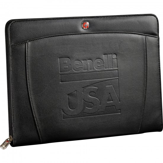 Custom Logo Wenger Zippered Padfolio Custom Logo Wenger Zippered Padfolio