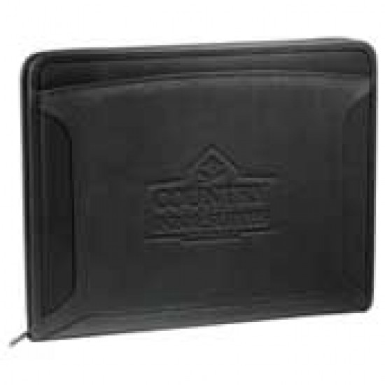 Custom Logo Case Logic Conversion Zippered Tech Padfolio