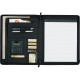 Custom Logo Links Zippered Padfolio