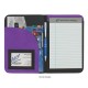 Custom Logo Non-Woven - 5" X 7" - Polk-A-Dot Padfolio