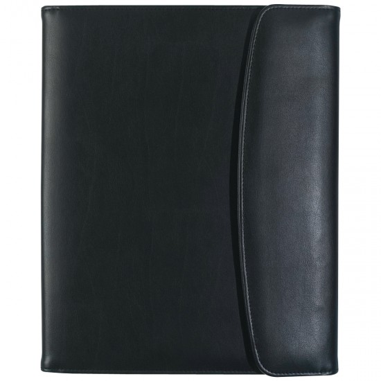 Custom Logo Leather Look 8 1/2" X 11" Portfolio