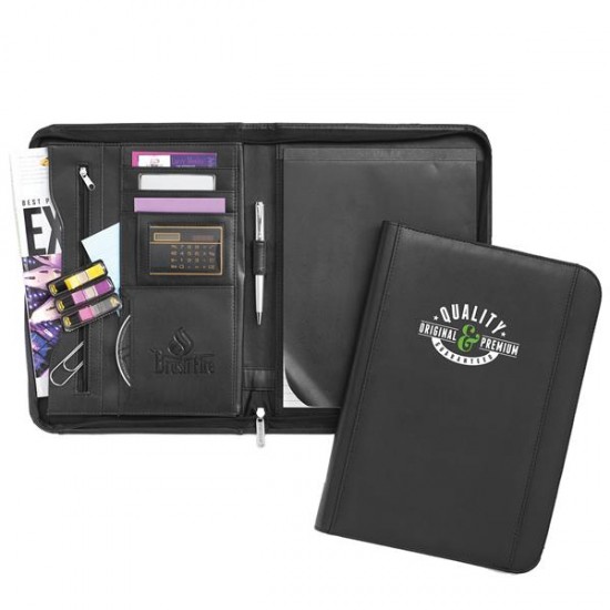 Custom Logo Deluxe CD Padfolio