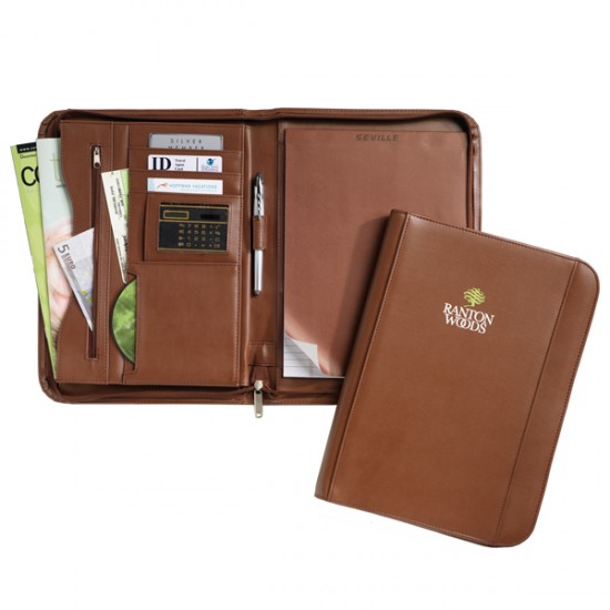 Custom Logo Deluxe CD Padfolio