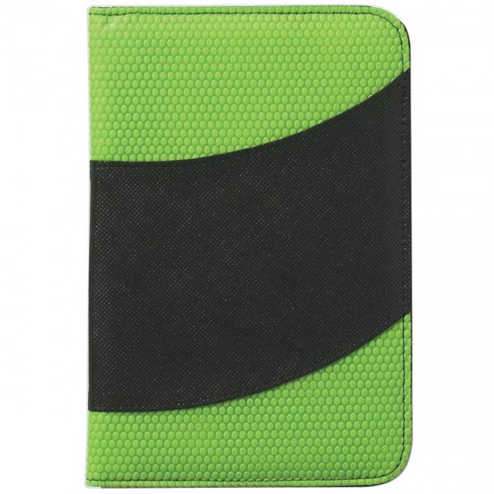 Custom Logo Non-Woven 5" X 7" Bubble Padfolio