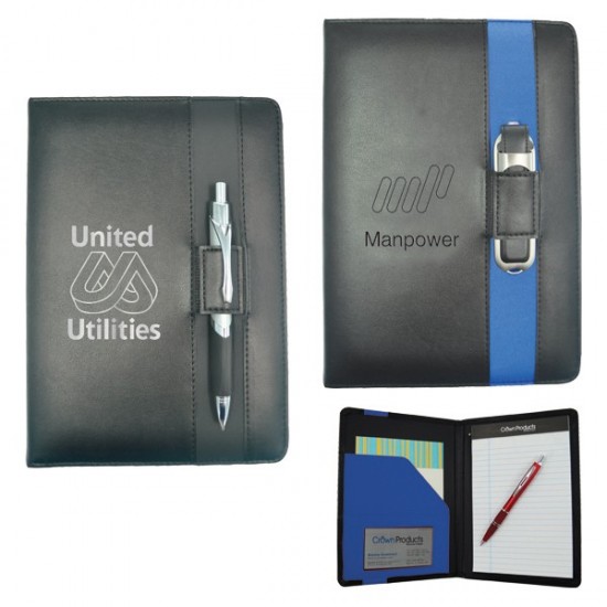 Custom Logo Junior Cerento Padfolio