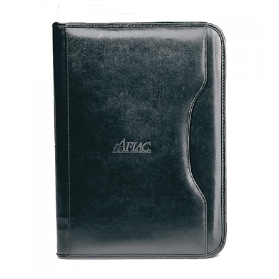 Custom Logo Deluxe Executive Vintage Leather Padfolio