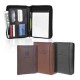 Custom Logo Black Atlantis Leather Junior Portfolio