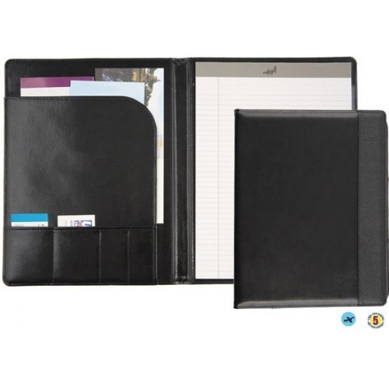Custom Logo Venture Letter Size Pad Holder Custom Logo Venture Letter Size Pad Holder