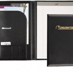 Custom Logo Venture Letter Size Pad Holder