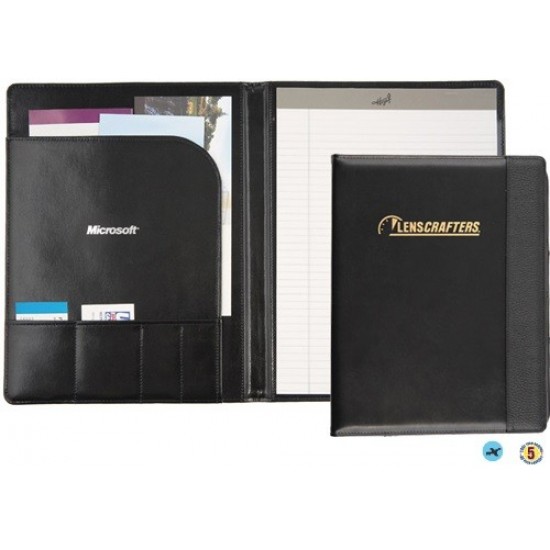 Custom Logo Venture Letter Size Pad Holder Custom Logo Venture Letter Size Pad Holder