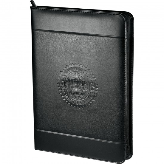 Custom Logo Windsor Impressions Zippered Padfolio Custom Logo Windsor Impressions Zippered Padfolio
