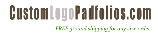 Custom Padfolios, Personalized Portfolios, Customized Portfolio and Padfolio 