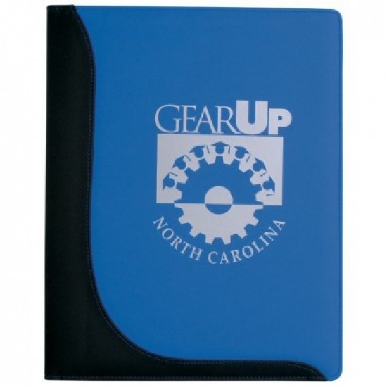 Custom Logo Executive L-Curve Padfolio