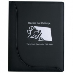 Custom Logo Executive L-Curve Padfolio