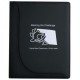 Custom Logo Executive L-Curve Padfolio