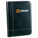 Custom Logo Elite Padfolio with Zippered Closure