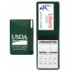 Custom Logo 100 Page Memo Pad & Holder with White Pen