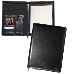 Custom Logo Zippered Magnetic Photo Portfolio