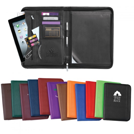 Custom Logo Deluxe CD Padfolio