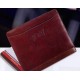 Custom Logo Burgundy Atlantis Leather Padfolio Custom Logo Burgundy Atlantis Leather Padfolio