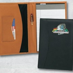 Custom Logo Deluxe 2-tone Jr. Portfolio