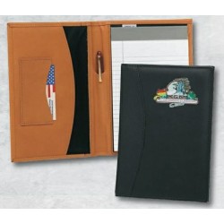 Custom Logo Deluxe 2-tone Jr. Portfolio