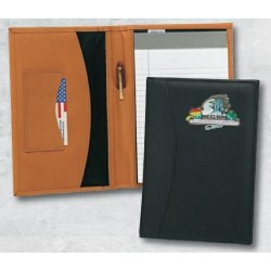 Custom Logo Deluxe 2-tone Jr. Portfolio