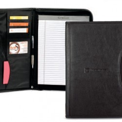 Custom Logo Deluxe Executive Padfolio