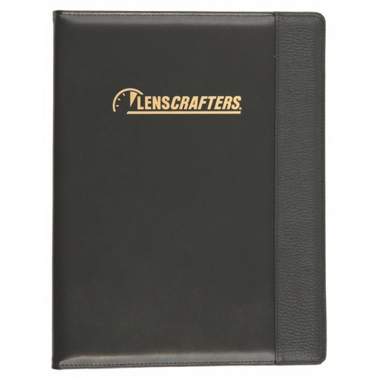 Custom Logo Venture Letter Size Pad Holder Custom Logo Venture Letter Size Pad Holder