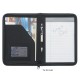 Custom Logo Zip-Up Traveler Portfolio Custom Logo Zip-Up Traveler Portfolio