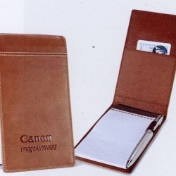 Custom Logo Marin Pocket Jotter