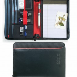 Custom Logo Black Matrix Junior Portfolio