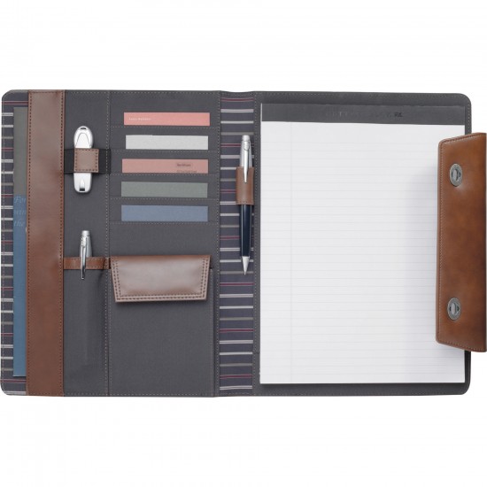 Custom Logo Cutter & Buck Legacy Tri-Fold Writing Pad Custom Logo Cutter & Buck Legacy Tri-Fold Writing Pad