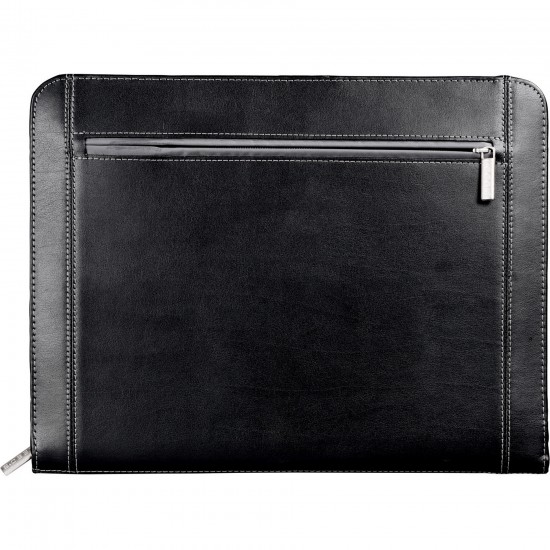 Custom Logo Metropolitan Zipper Padfolio Custom Logo Metropolitan Zipper Padfolio