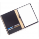 Custom Logo Slim Biz Card Padfolio - Bridle Leather