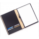 Custom Logo Slim Biz Card Padfolio - Bridle Leather Custom Logo Slim Biz Card Padfolio - Bridle Leather