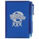 Custom Logo Composition Jotter Memo Pad & Paper Holder