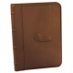 Custom Logo Executive Padfolio with Expandable Sleeve Pocket