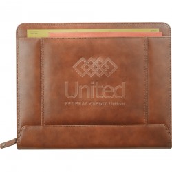 Custom Logo Cutter & Buck Legacy Zippered Padfolio