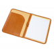 Custom Logo Tuscan Leather Slim Padfolio Custom Logo Tuscan Leather Slim Padfolio