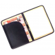Custom Logo Tuscan Leather Slim Padfolio Custom Logo Tuscan Leather Slim Padfolio