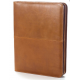 Custom Logo Conference Zip Padfolio - Tuscan Leather