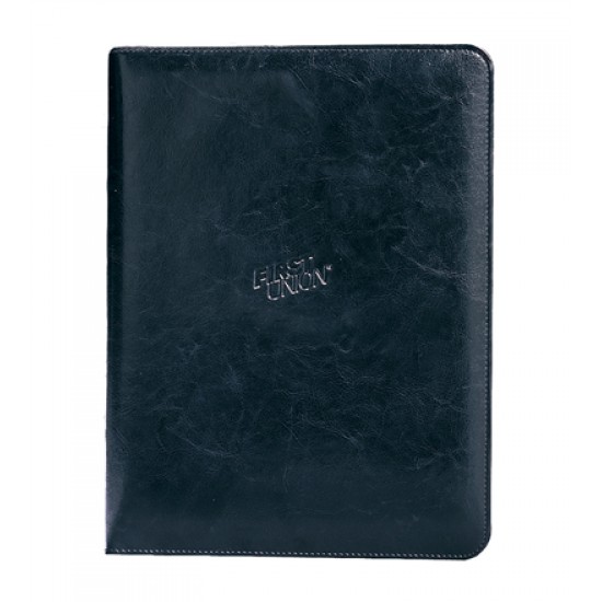 Custom Logo Executive Vintage Leather Writing Pad