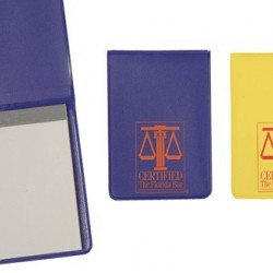 Custom Logo Basics Jotter Pad Holder