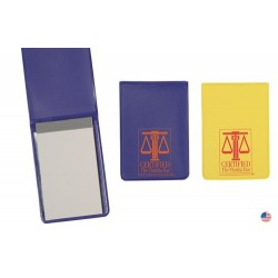 Custom Logo Basics Jotter Pad Holder