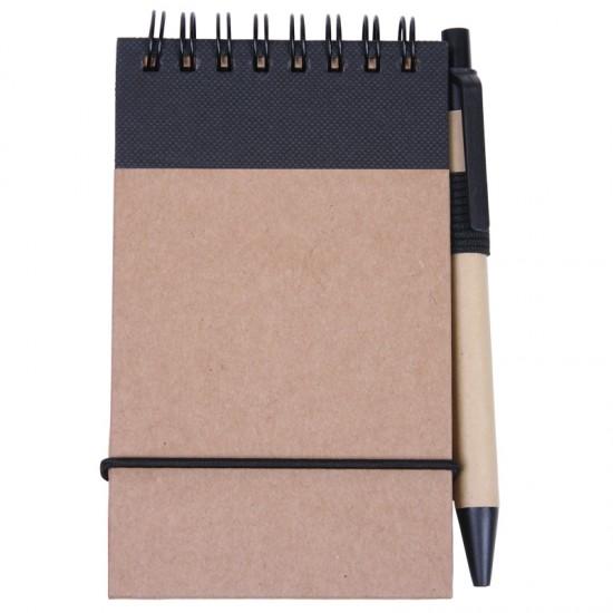 Custom Logo Eco/Recycled Jotter Notebook