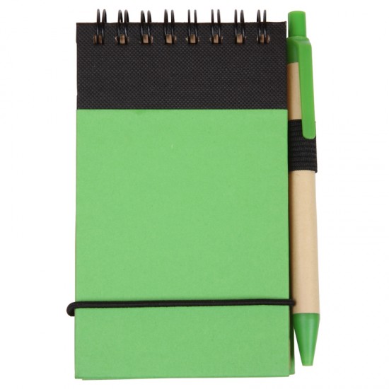 Custom Logo Eco/Recycled Jotter Notebook