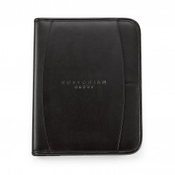 Custom Logo Contemporary Leather Writing Pad