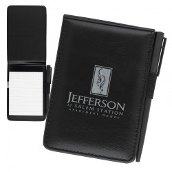 Custom Logo Mini Executive Note Jotter w/ Pen